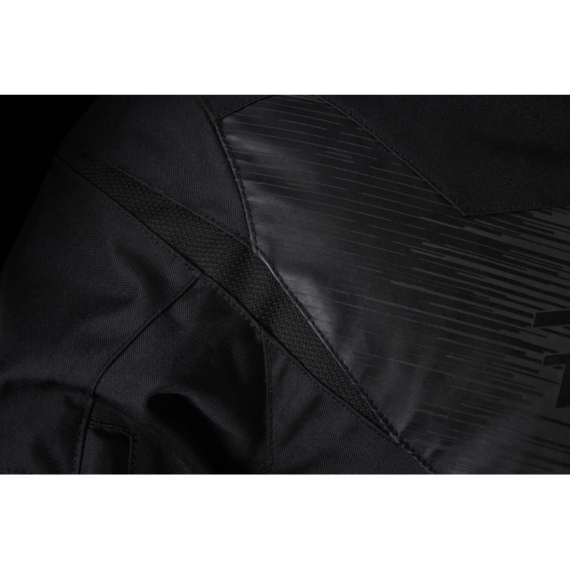 Motorcykeljakke Furygan Shard HV sort
