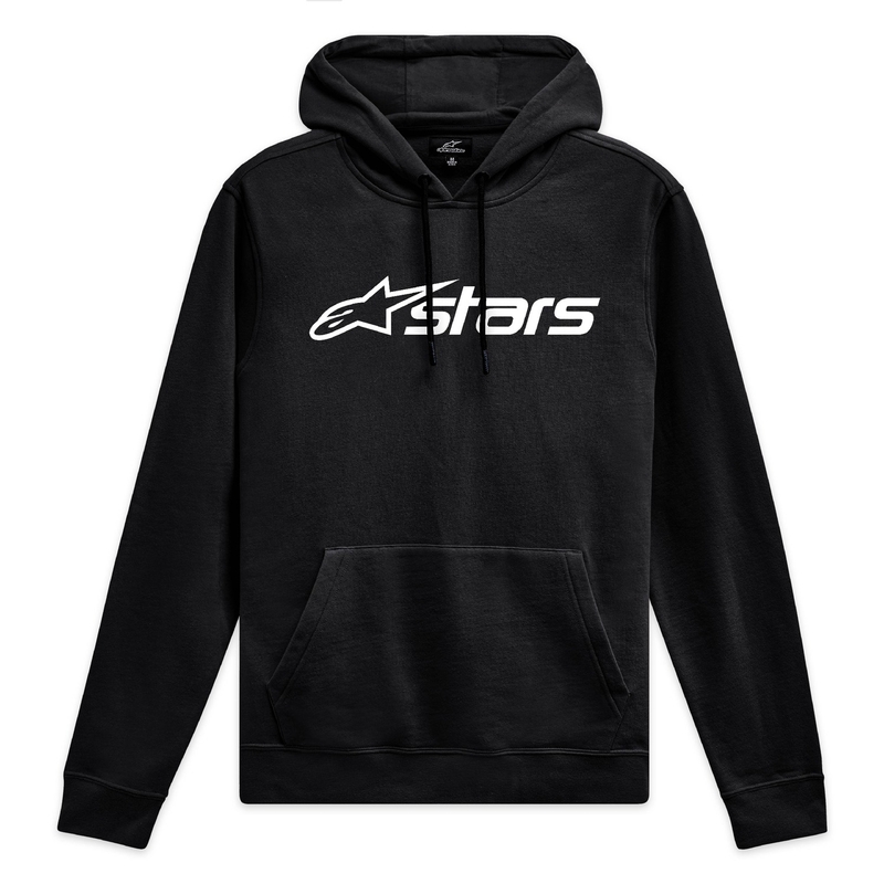 Alpinestars Blaze Hoodie 3 sort og hvid
