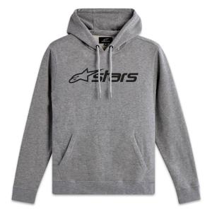 Alpinestars Blaze Hoodie 3 grå-sort
