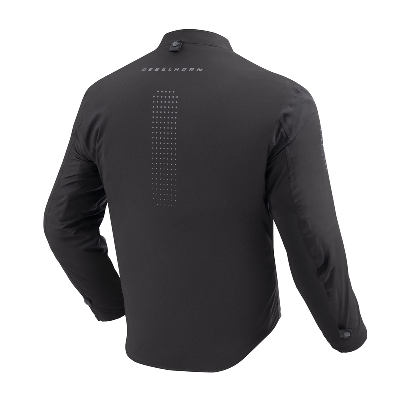 Rebelhorn In &amp; Out HydraShield PRO vandtæt jakke sort