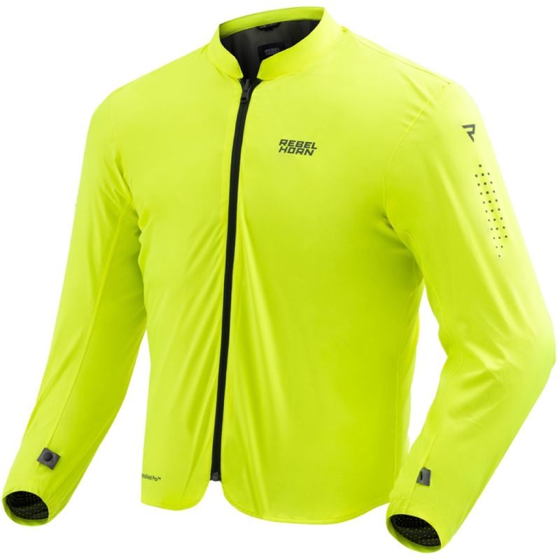 Rebelhorn In &amp; Out HydraShield PRO fluogul vandtæt jakke