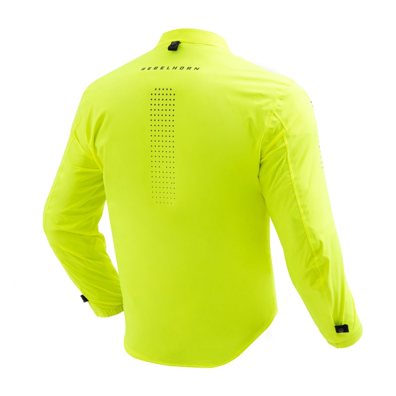 Rebelhorn In &amp; Out HydraShield PRO fluogul vandtæt jakke
