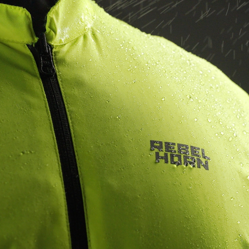Rebelhorn In &amp; Out HydraShield PRO fluogul vandtæt jakke
