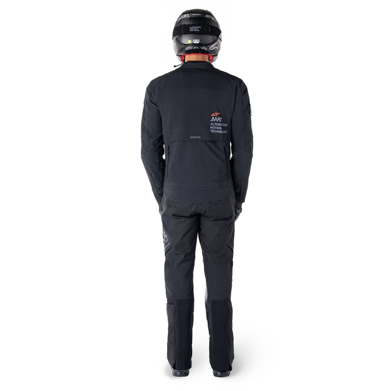 Alpinestars AMT-8 Stretch Drystar XF Motorcykeljakke Sort