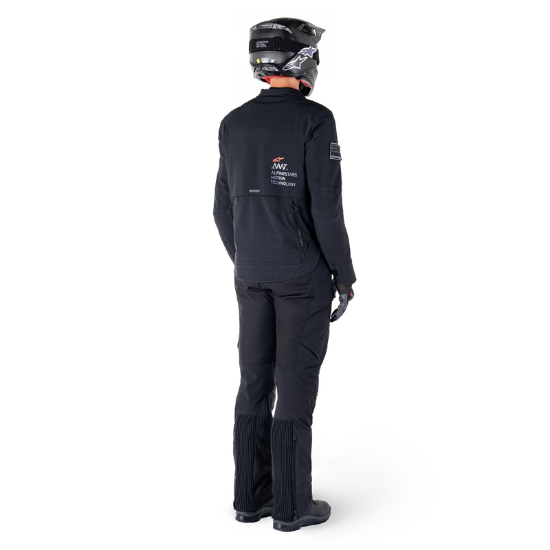 Alpinestars AMT-8 Stretch Drystar XF Motorcykeljakke Sort