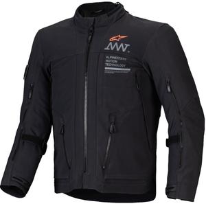 Alpinestars AMT-8 Stretch Drystar XF Motorcykeljakke Sort