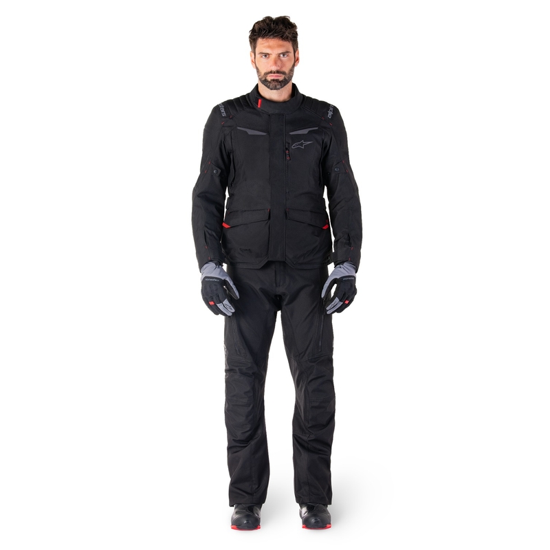 Alpinestars ST-1 vandtæt sort motorcykeljakke