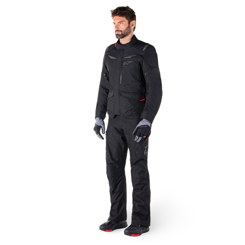 Alpinestars ST-1 vandtæt sort motorcykeljakke