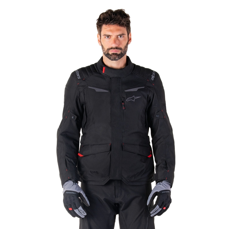 Alpinestars ST-1 vandtæt sort motorcykeljakke