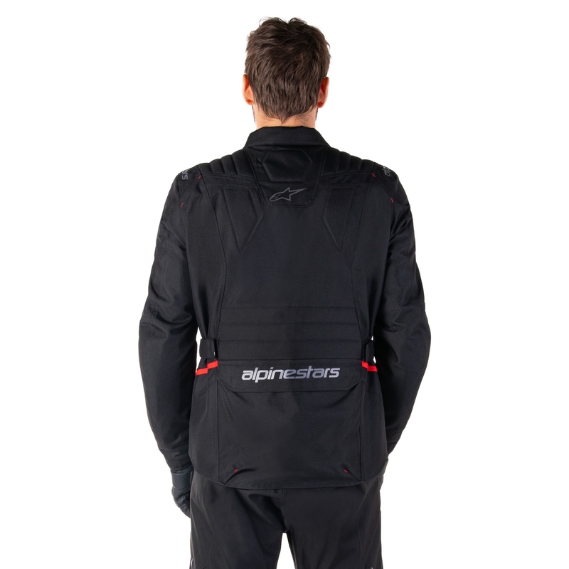 Alpinestars ST-1 vandtæt sort motorcykeljakke