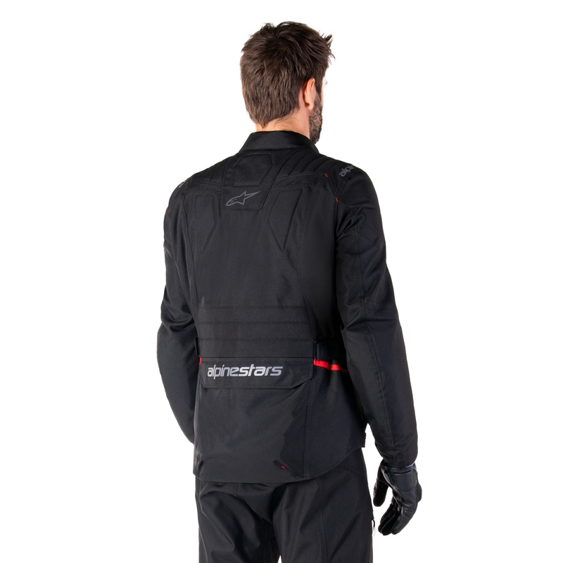 Alpinestars ST-1 vandtæt sort motorcykeljakke