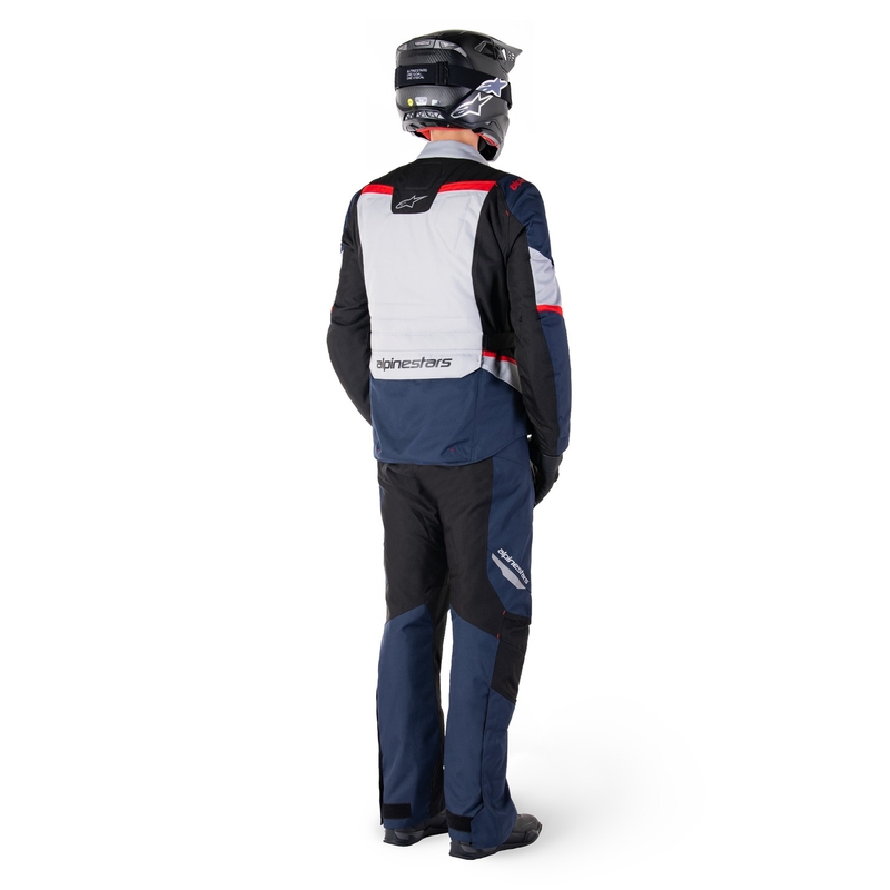 Alpinestars ST-1 vandtæt motorcykeljakke mørkeblå-sort-rød