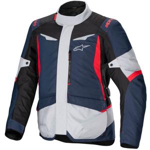Alpinestars ST-1 vandtæt motorcykeljakke mørkeblå-sort-rød