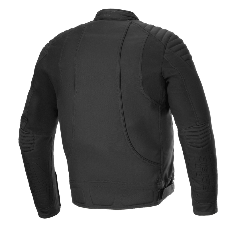 Alpinestars Clayton vandafvisende sort motorcykeljakke