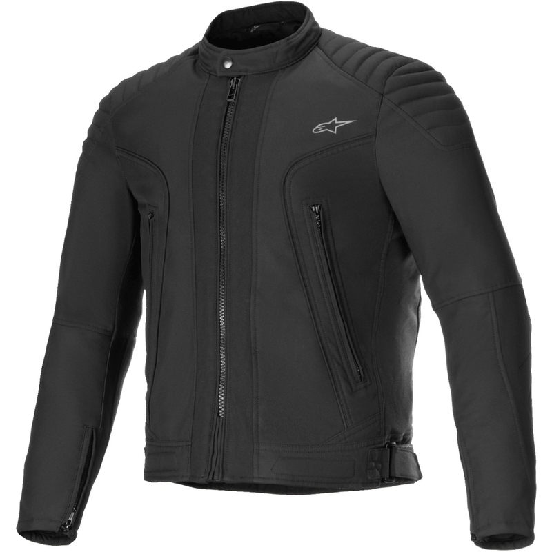 Alpinestars Clayton vandafvisende sort motorcykeljakke