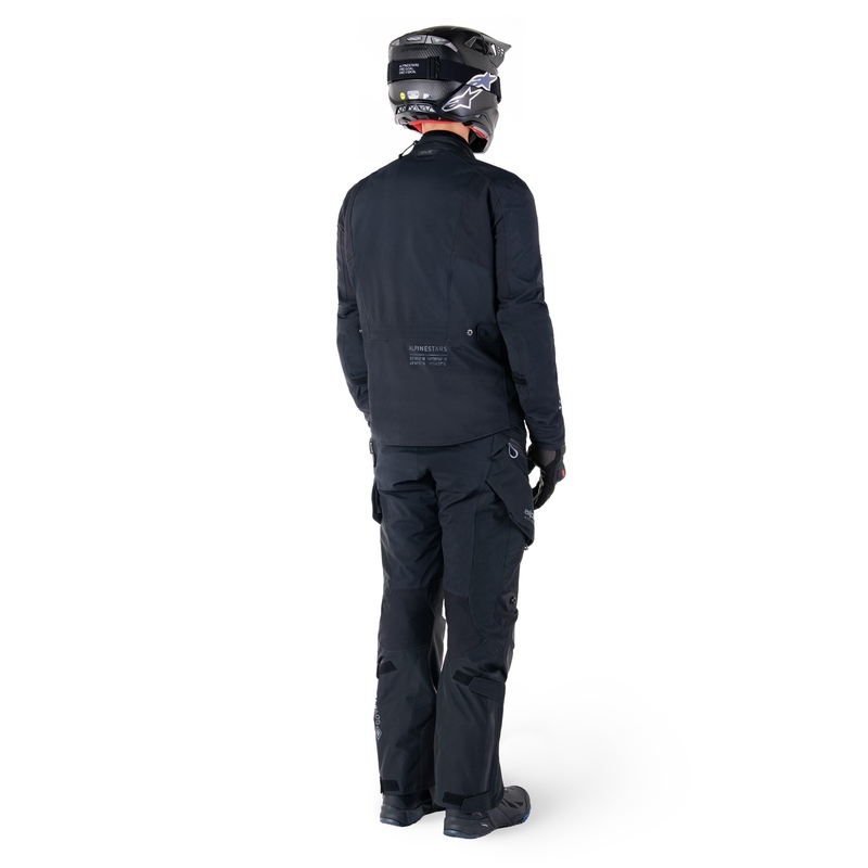 Alpinestars ST-7 Prime Gore-Tex sort motorcykeljakke