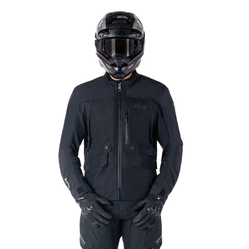 Alpinestars ST-7 Prime Gore-Tex sort motorcykeljakke