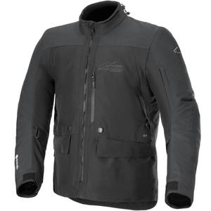Alpinestars ST-7 Prime Gore-Tex sort motorcykeljakke