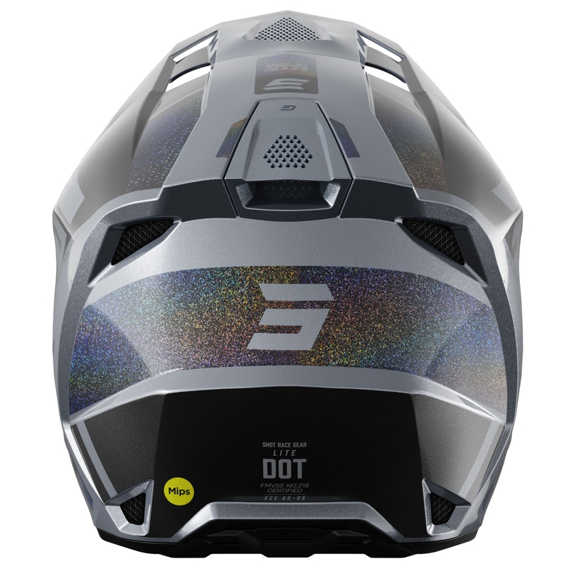 Motocross-hjelm Shot Lite Ultra Matte Holographic