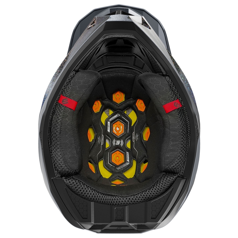 Motocross-hjelm Shot Lite Ultra Matte Holographic