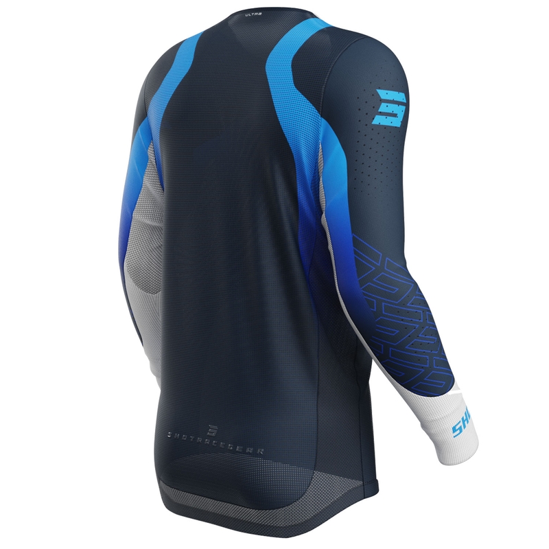 Motocrosstrøje Shot Aerolite Ultra Blue