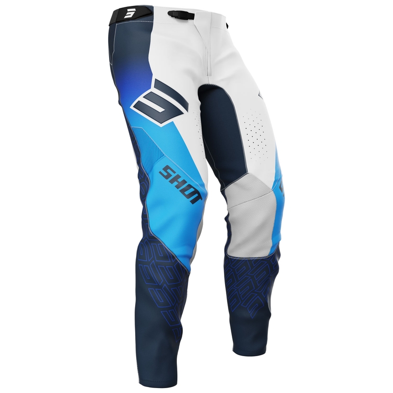 Motocross-bukser Shot Aerolite Ultra Blue