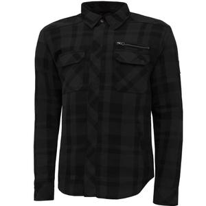 Street Racer Striker sort motorcykeltrøje