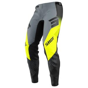Motocross-bukser Shot Aerolite Ultra Fluo Yellow