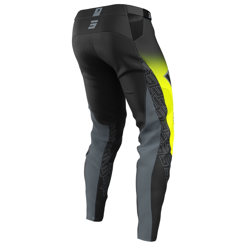 Motocross-bukser Shot Aerolite Ultra Fluo Yellow
