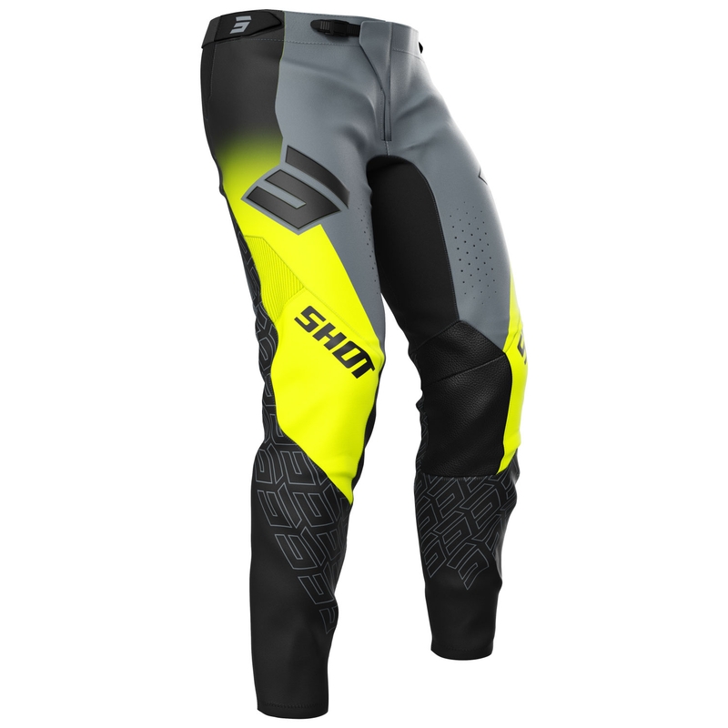Motocross-bukser Shot Aerolite Ultra Fluo Yellow
