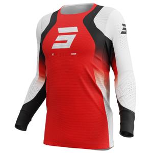 Motocrosstrøje Shot Aerolite Ultra rød