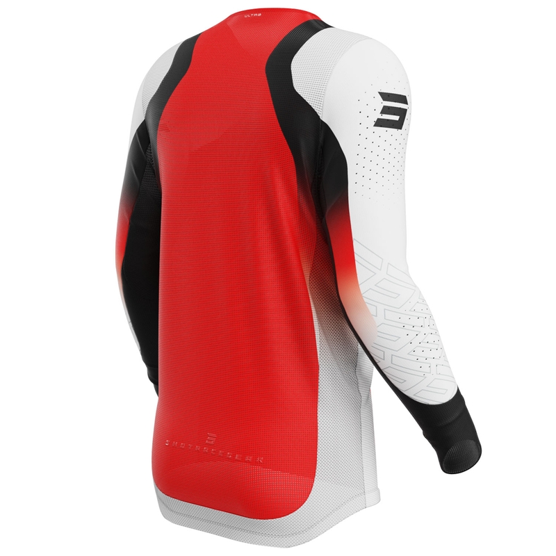 Motocrosstrøje Shot Aerolite Ultra rød