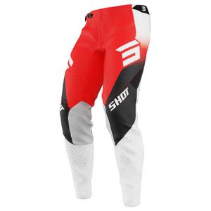 Motocross-bukser Shot Aerolite Ultra Red