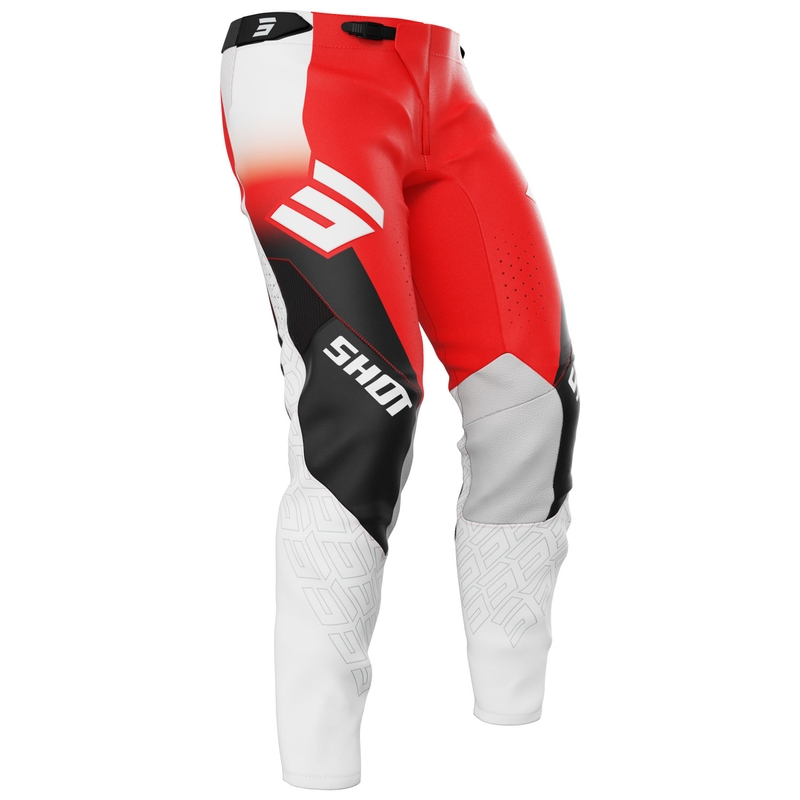 Motocross-bukser Shot Aerolite Ultra Red
