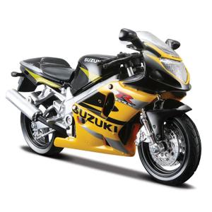 Model af motorcykel Maisto Suzuki GSX-R600 1:18