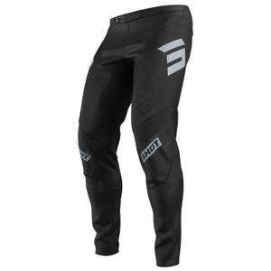 Shot Contact Onyx Motocross Pants Sort og grå