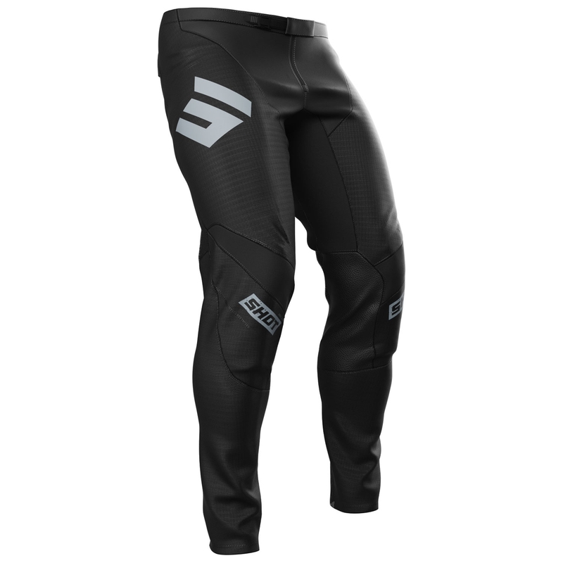 Shot Contact Onyx Motocross Pants Sort og grå
