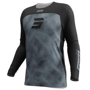Motocrosstrøje Shot Contact Onyx sort-grå