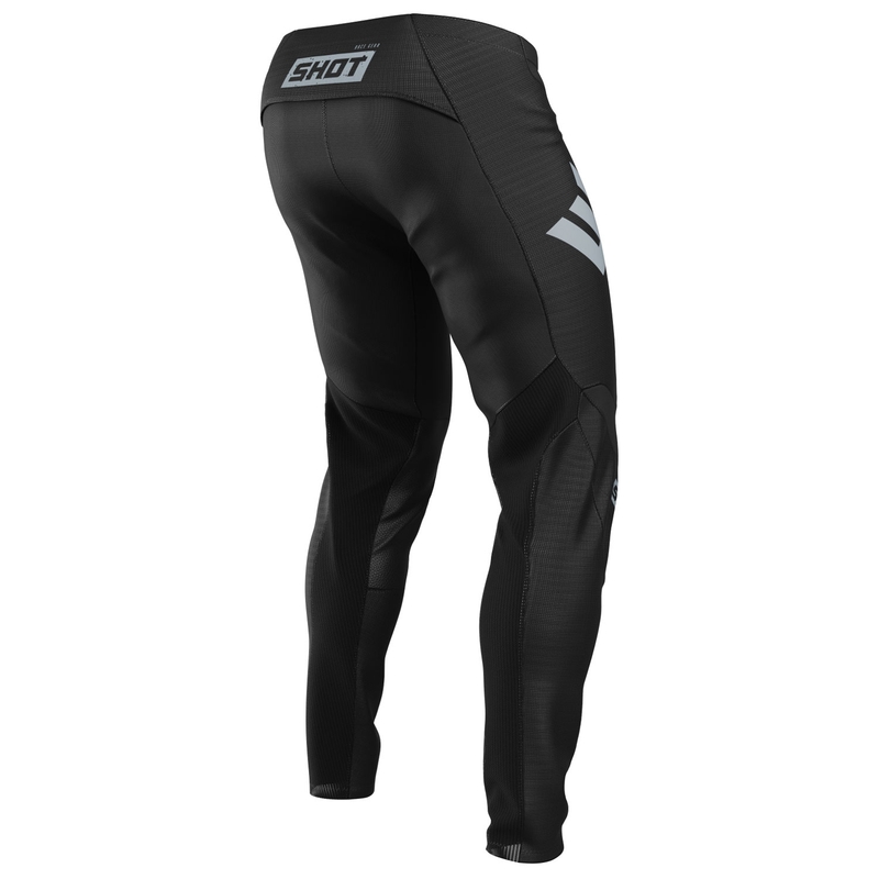 Shot Contact Onyx Motocross Pants Sort og grå