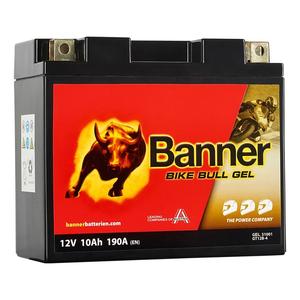 Gelbatteri Banner Bike Bull GEL 510 01/BGT12B-4 - GT12B-4 12V, 10Ah, 190A