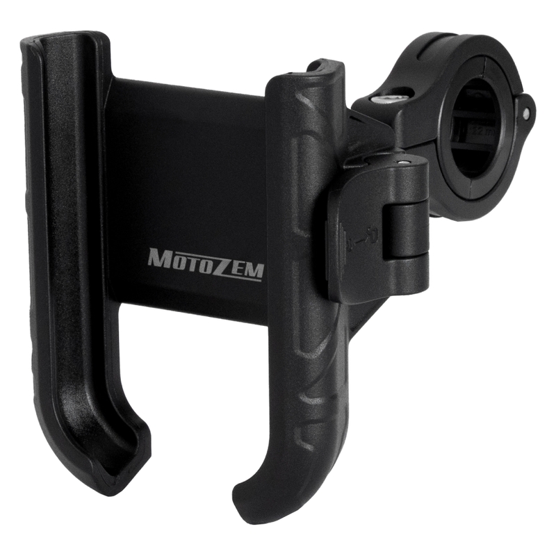 MotoZem ISO mobiltelefonholder sort