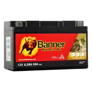 Gelbatteri Banner Bike Bull GEL 506 01/BGT7B-4 - GT7B-4 12V, 6,5Ah, 90A