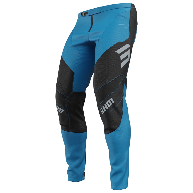 Motocross-bukser Shot Contact Shield Blue