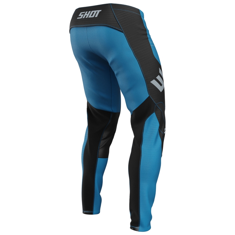 Motocross-bukser Shot Contact Shield Blue