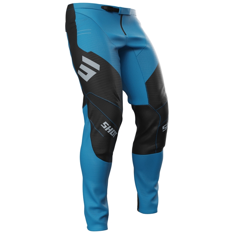Motocross-bukser Shot Contact Shield Blue