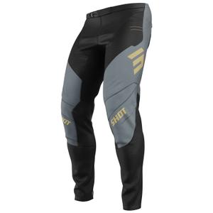 Motocross-bukser Shot Contact Shield guld