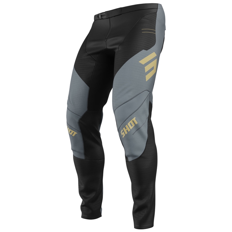 Motocross-bukser Shot Contact Shield guld