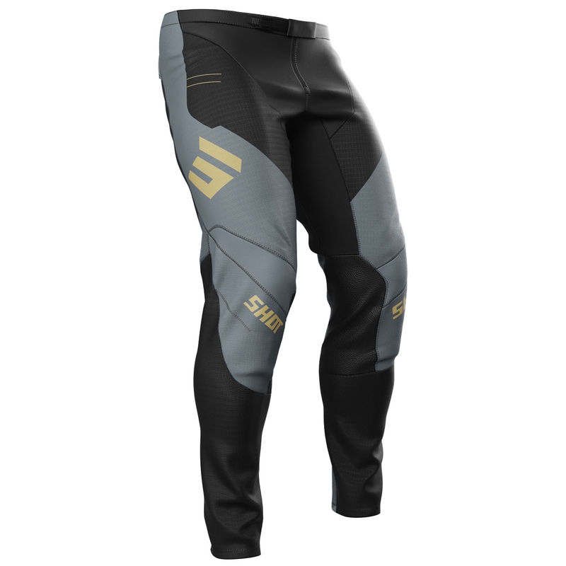 Motocross-bukser Shot Contact Shield guld