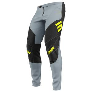 Motocross-bukser Shot Contact Shield fluogul