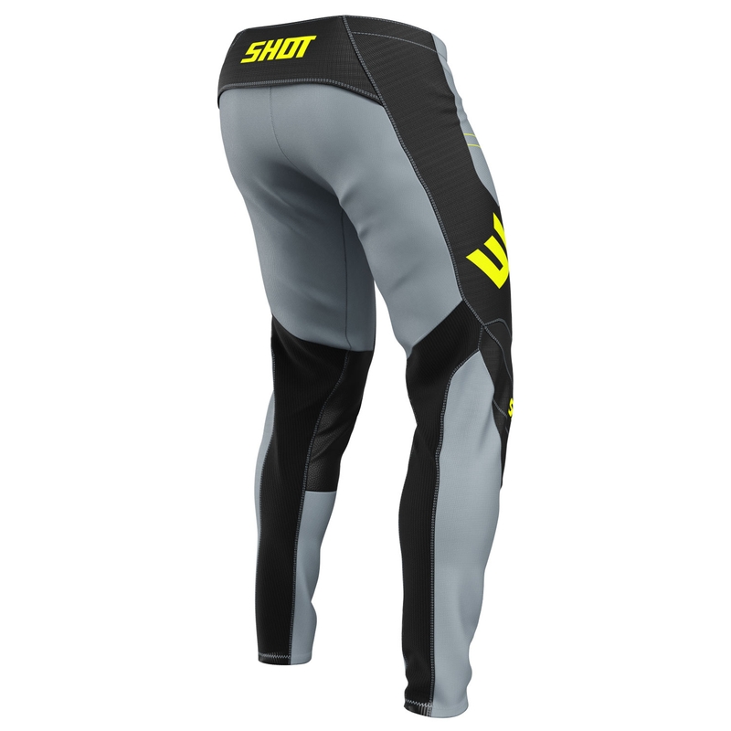 Motocross-bukser Shot Contact Shield fluogul